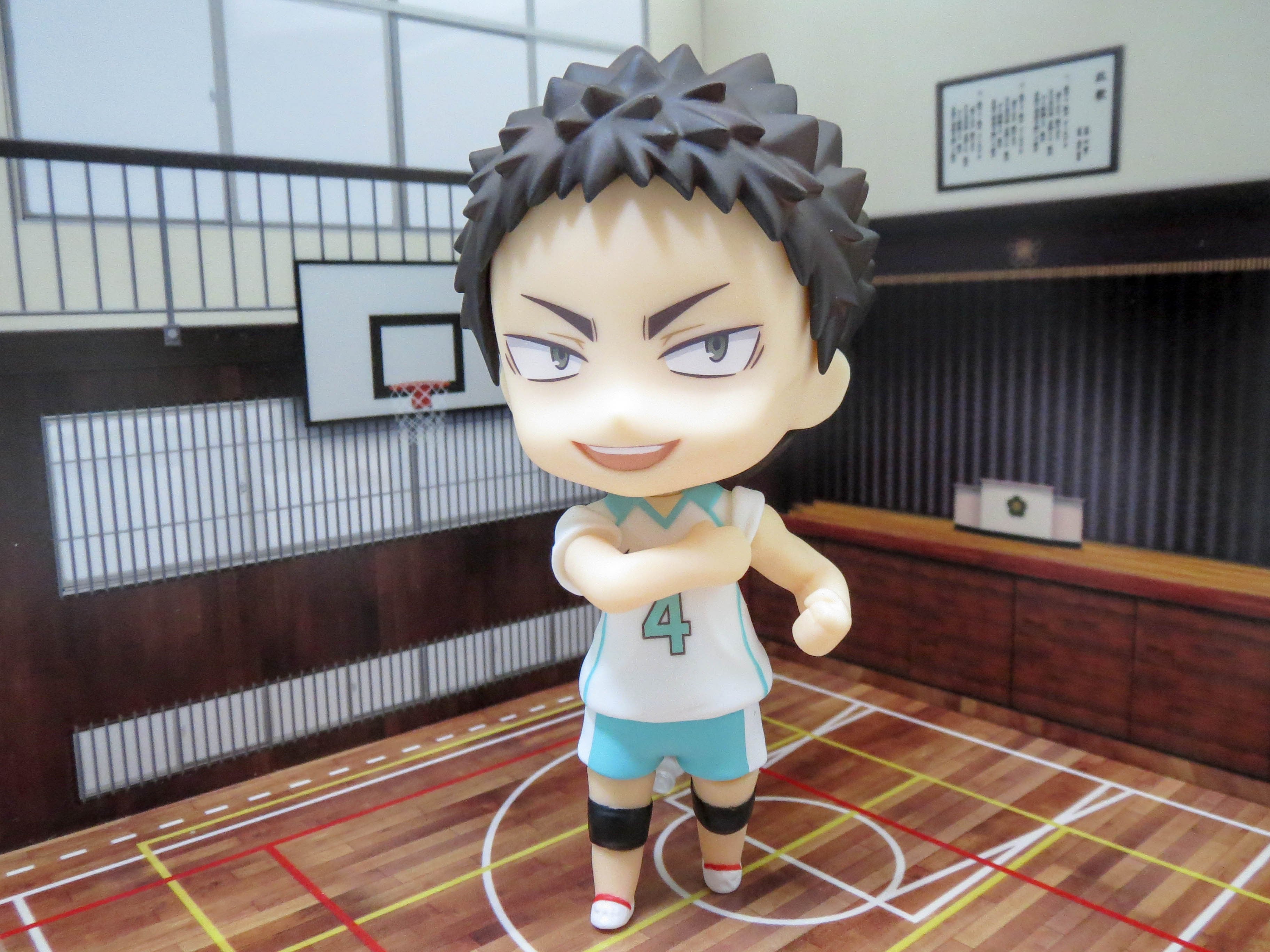 再入荷【699】 岩泉一 体パーツ ユニフォーム ねんどろいど | ホビー