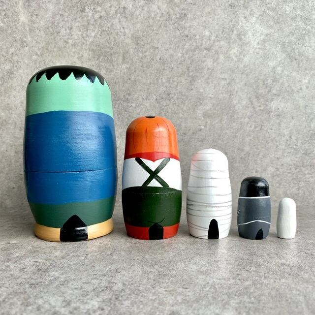 ハロウィン 木製マトリョーシカ | 瀬尾商店