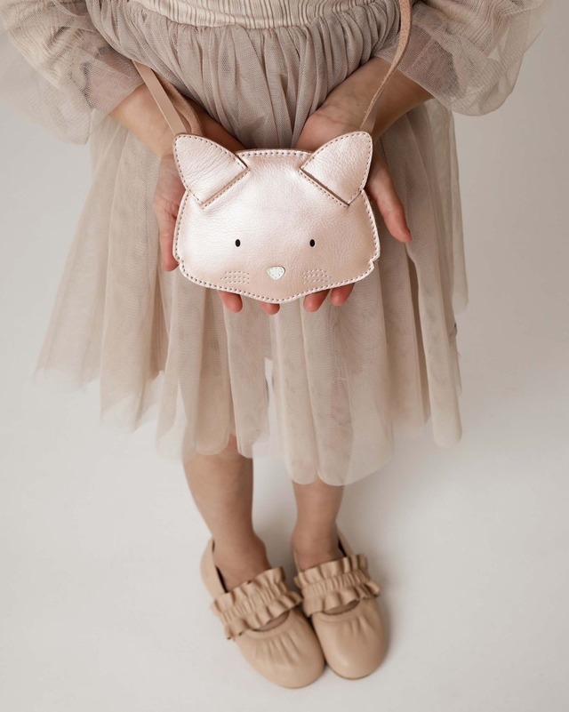 即納 BLINC PURSE - CAT [ DONSJE ]