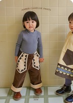 【mardi amber / 予約 】Camellia Pants