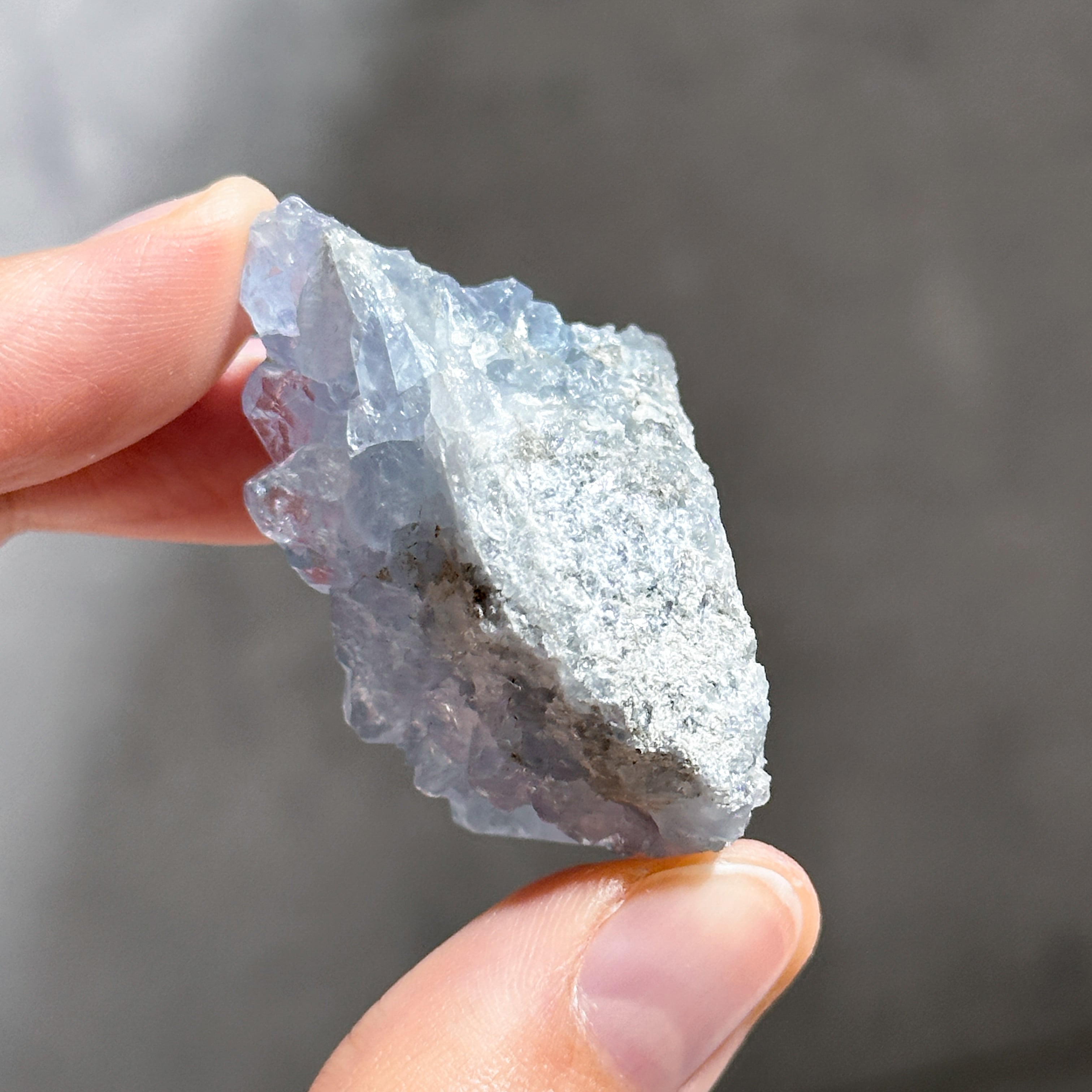 セレスタイト 原石 05◇ Celestite ◇天然石・鉱物・パワーストーン