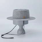 BD-BF205 Wool Felt Porkpie Hat - MGY