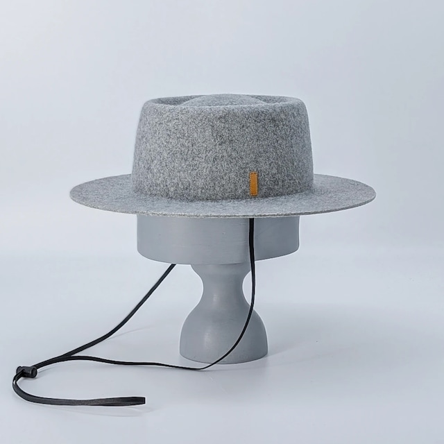 BD-BF205 Wool Felt Porkpie Hat - MGY