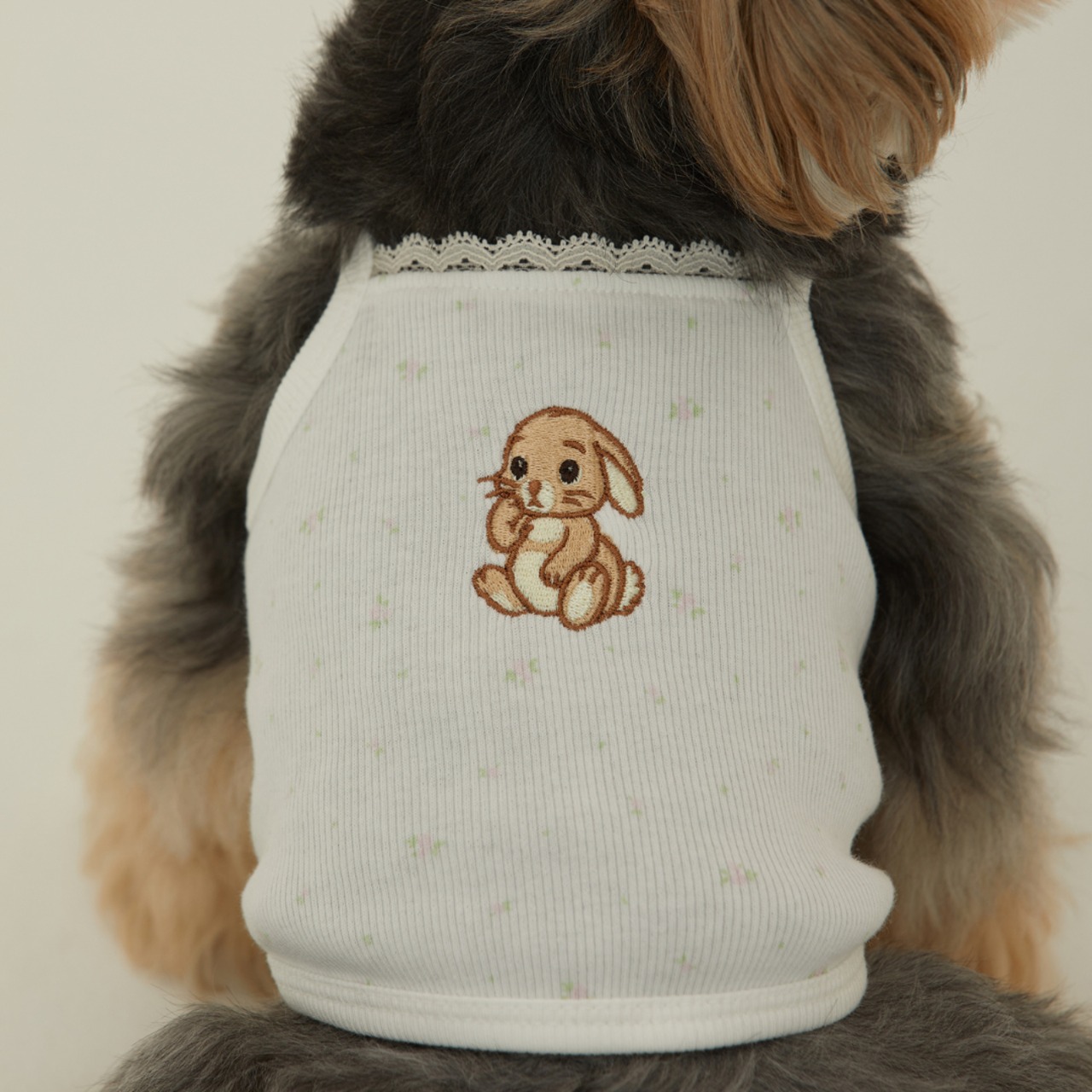 【予約】[ thesallyslaw ] Bunny Top｜Pure Floral - 8