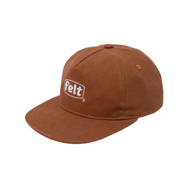 【FELT】WORK LOGO CAP