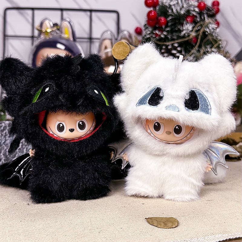 つぶらな瞳!Labubu 4.0 10cmキュートなふわふわぬいぐるみセット 柔らかな肌触りほっこり ラブブ