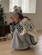 【新作5%OFF・3日間】Mohair H-line Skirt_3colors