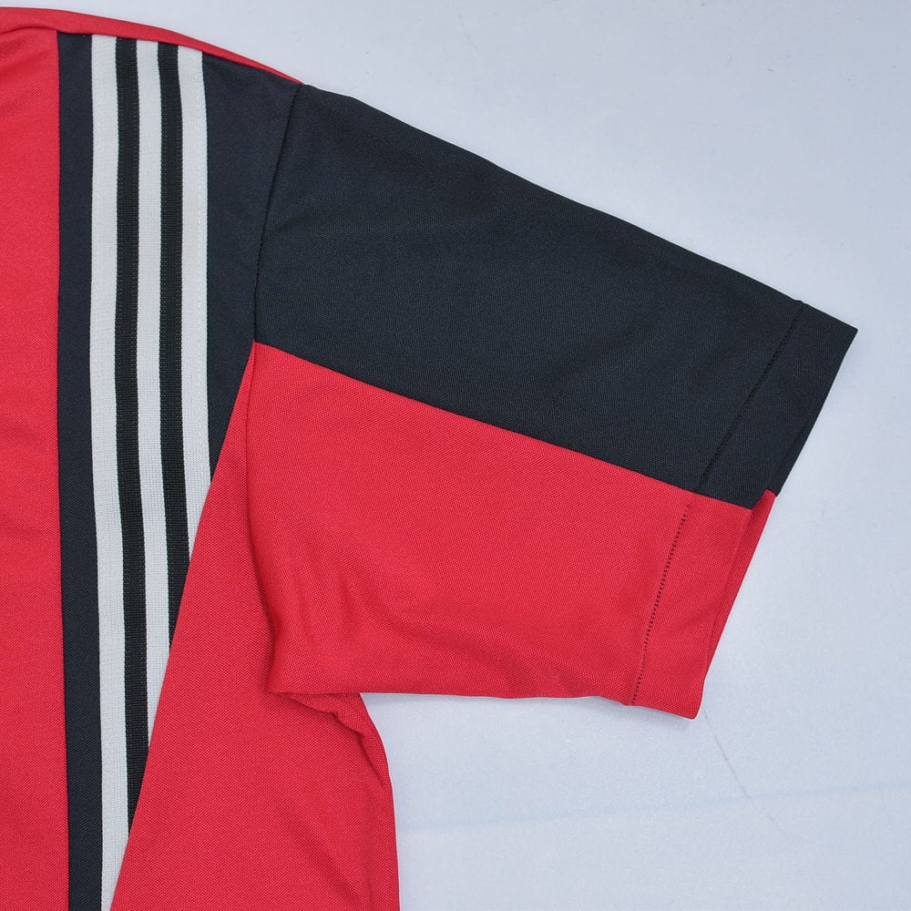 90s adidas by DESCENTE アディダス 切替デザイン ゲームシャツ 90s adidas by DESCENTE アディダス 切替デザイン ゲームシャツ