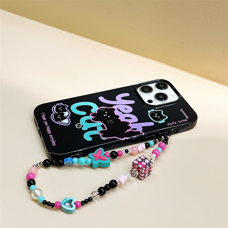 CASETiFY iPhone13ケース 猫 CASETiFY iPhone13mini 黒猫スマホケース