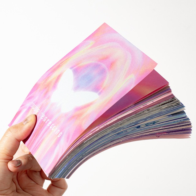 幻想的な蝶の素材紙セット　15種30枚入り　梦境玩家シリーズ【语闲】[YX-6]