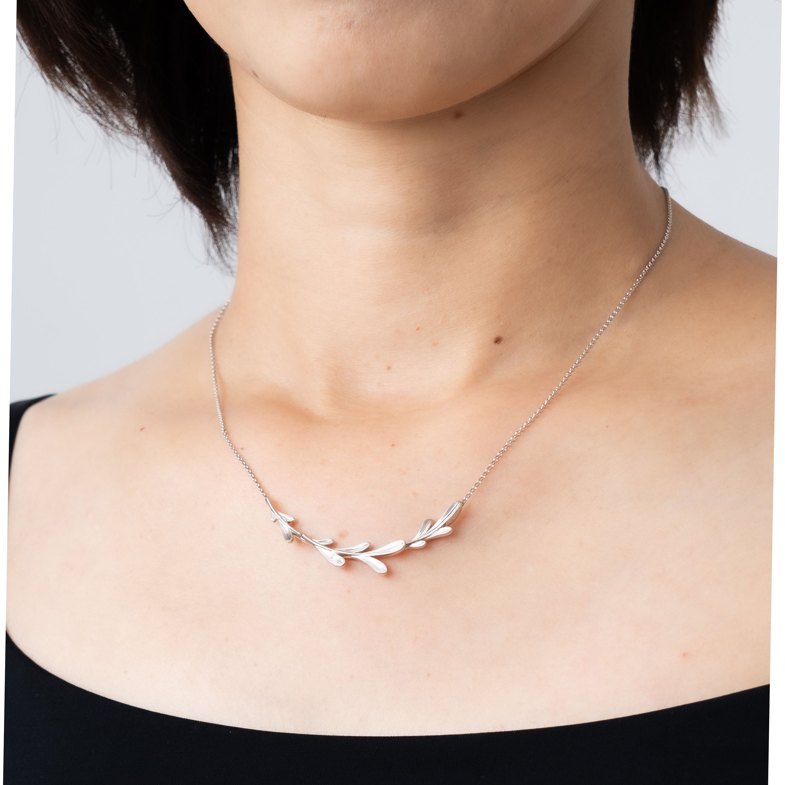 Silver necklace SMF3 ネックレス | Maggie jewelryJapan マギー