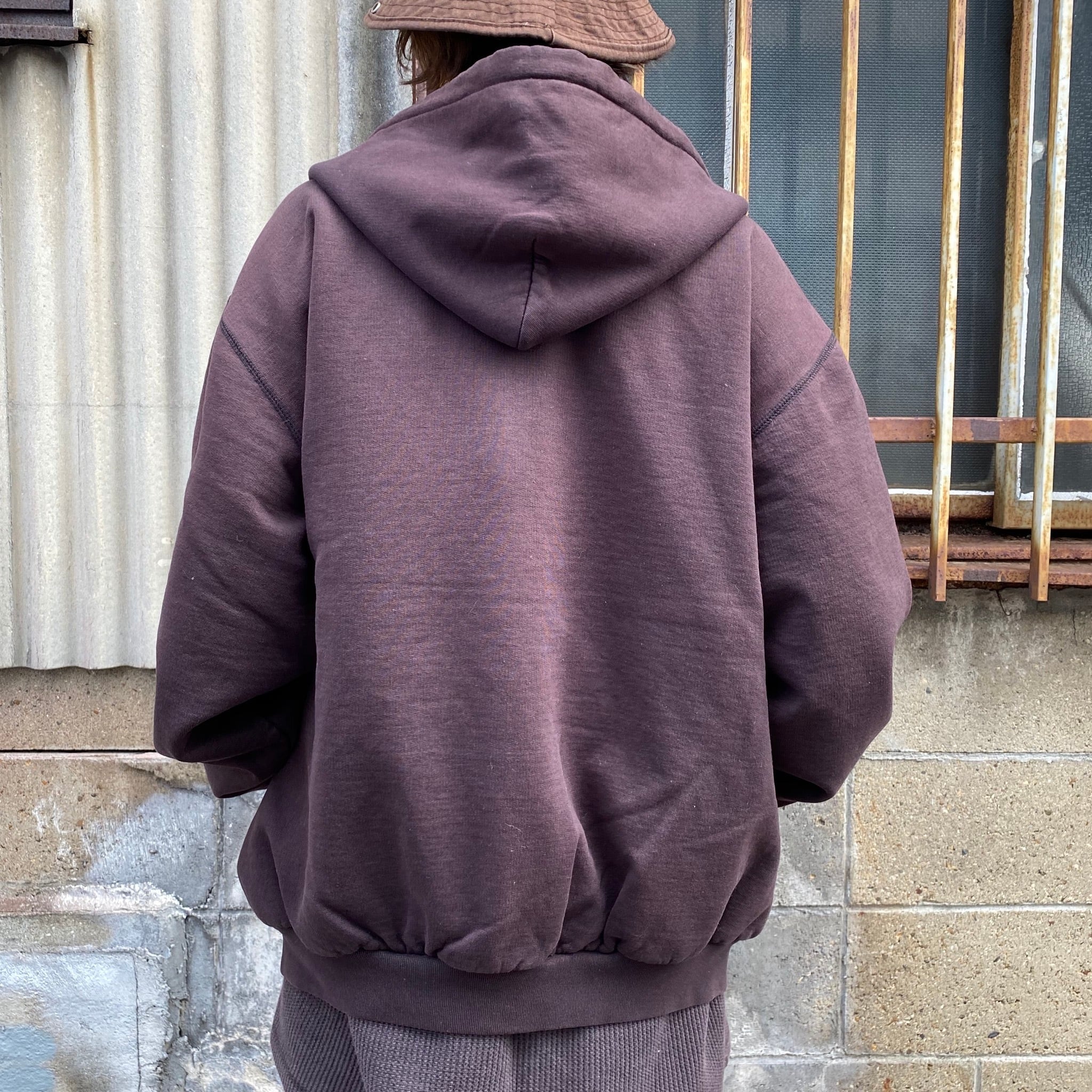 Carhartt カーハート ワンポイントロゴ 刺繍 フルジップ スウェット