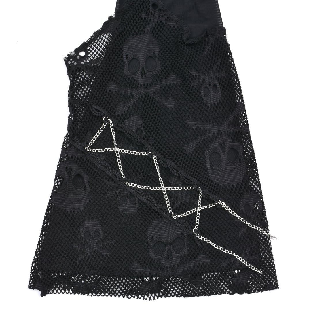 シアースカル チェーンニーハイレッグウォーマー | VOLCAN&APHRODITE