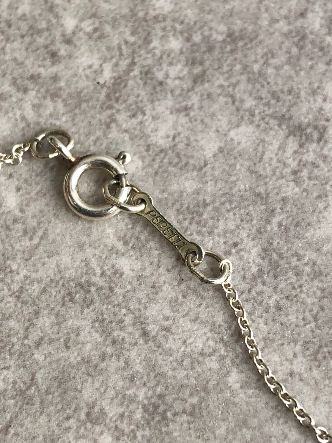 Tiffany & Co. ティファニー ネックレス シルバー ループ 925 vintage