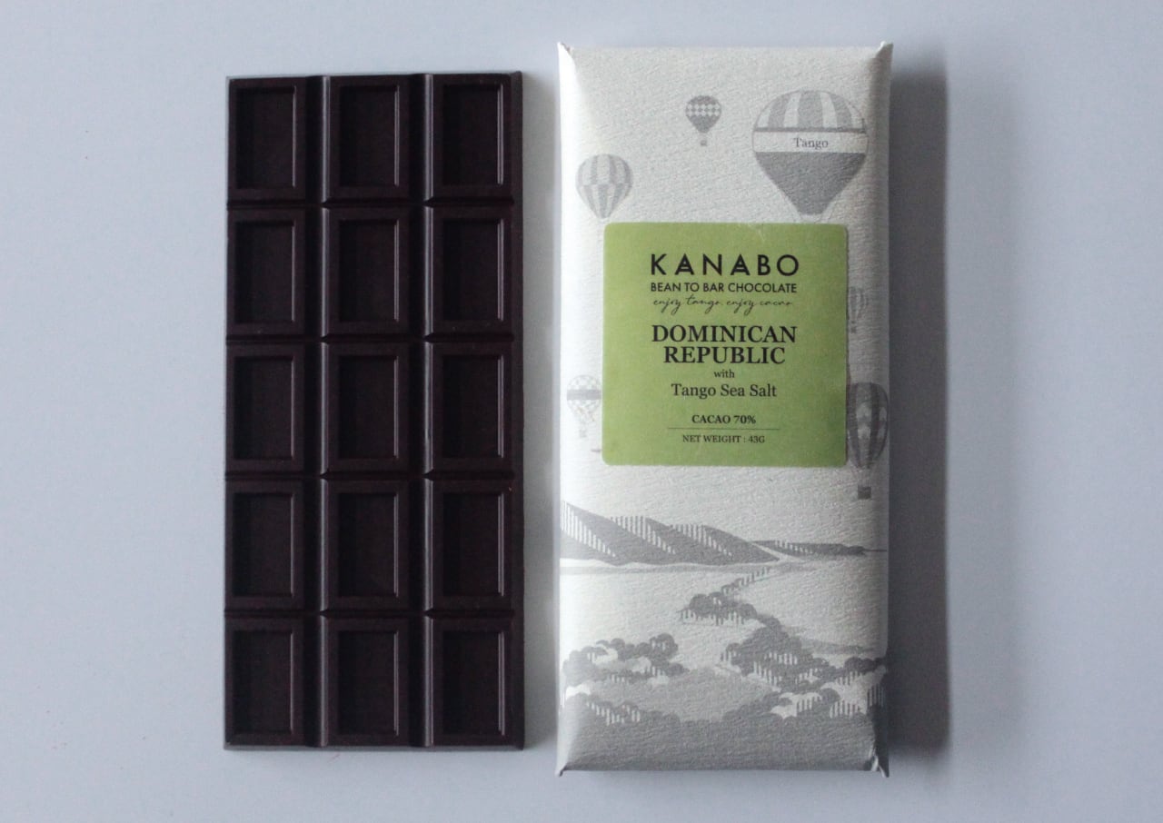 Dominican Republic 70% Tango Sea Salt