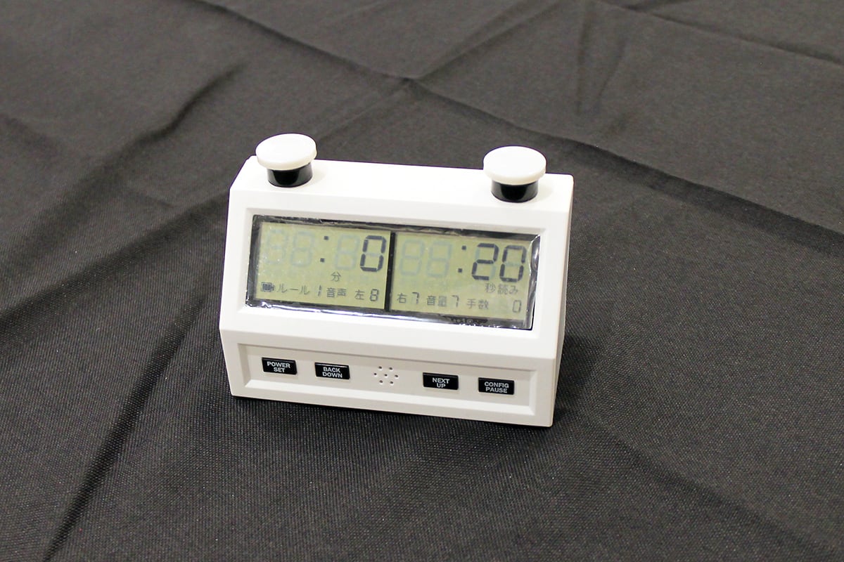 対局時計 ザ・名人戦 DIT-50 | シチズンTIC株式会社 対局時計 デジタル