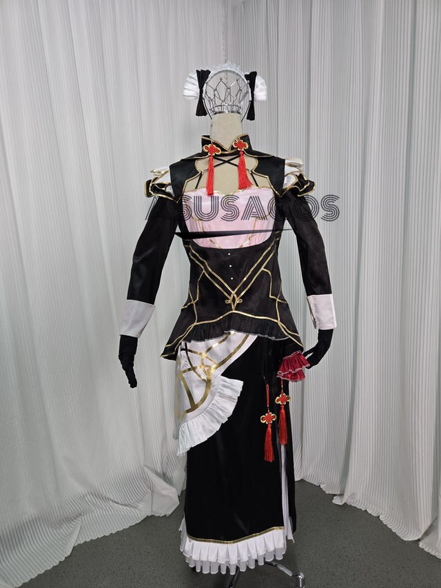 ASUSACOS 実物撮影！うみねこのなく頃に 古戸ヱリカ コスプレ 衣装