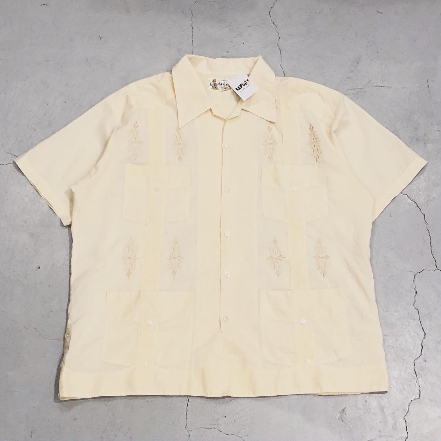 70s CHICHE-ITZA H/S Cuba shirt【高円寺店】