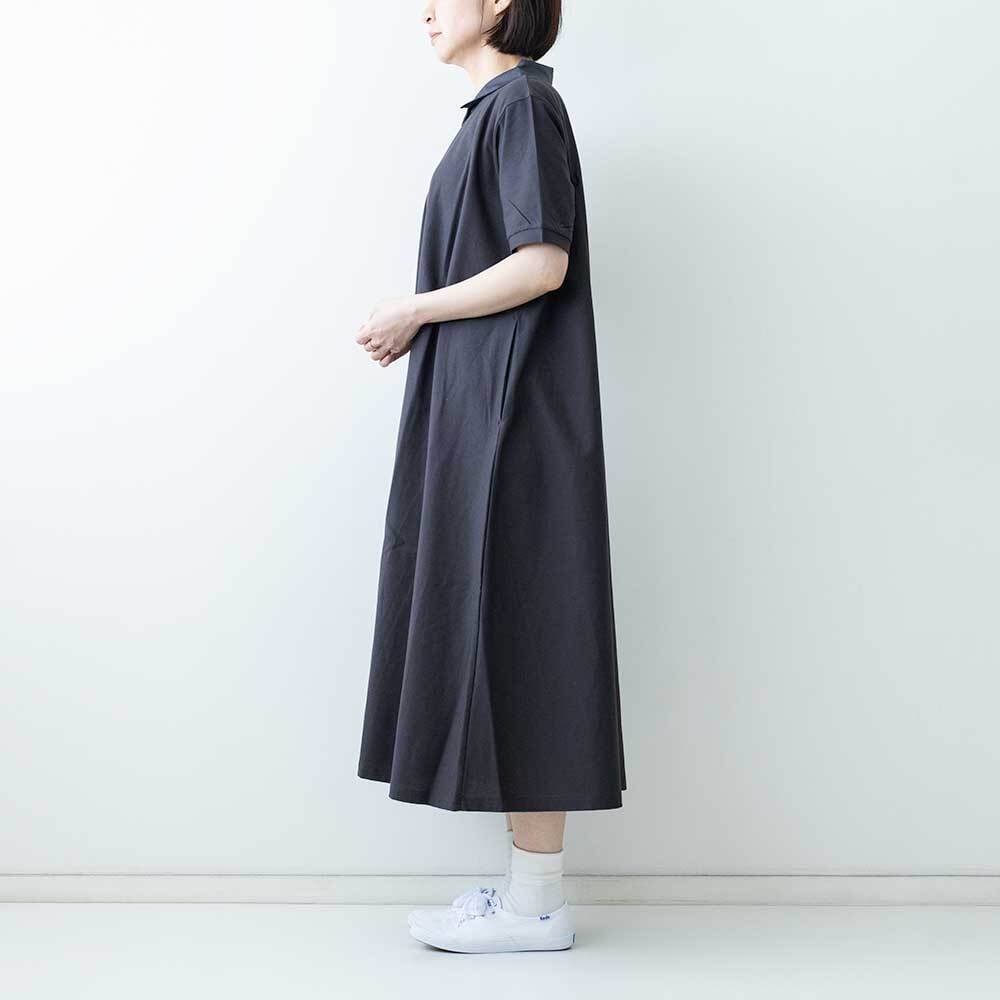 MidiUmi ポロフレアワンピース | LASQ store | ラスクストア アパレル