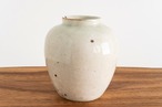 9「粉引花器 22-1」五味茜 作