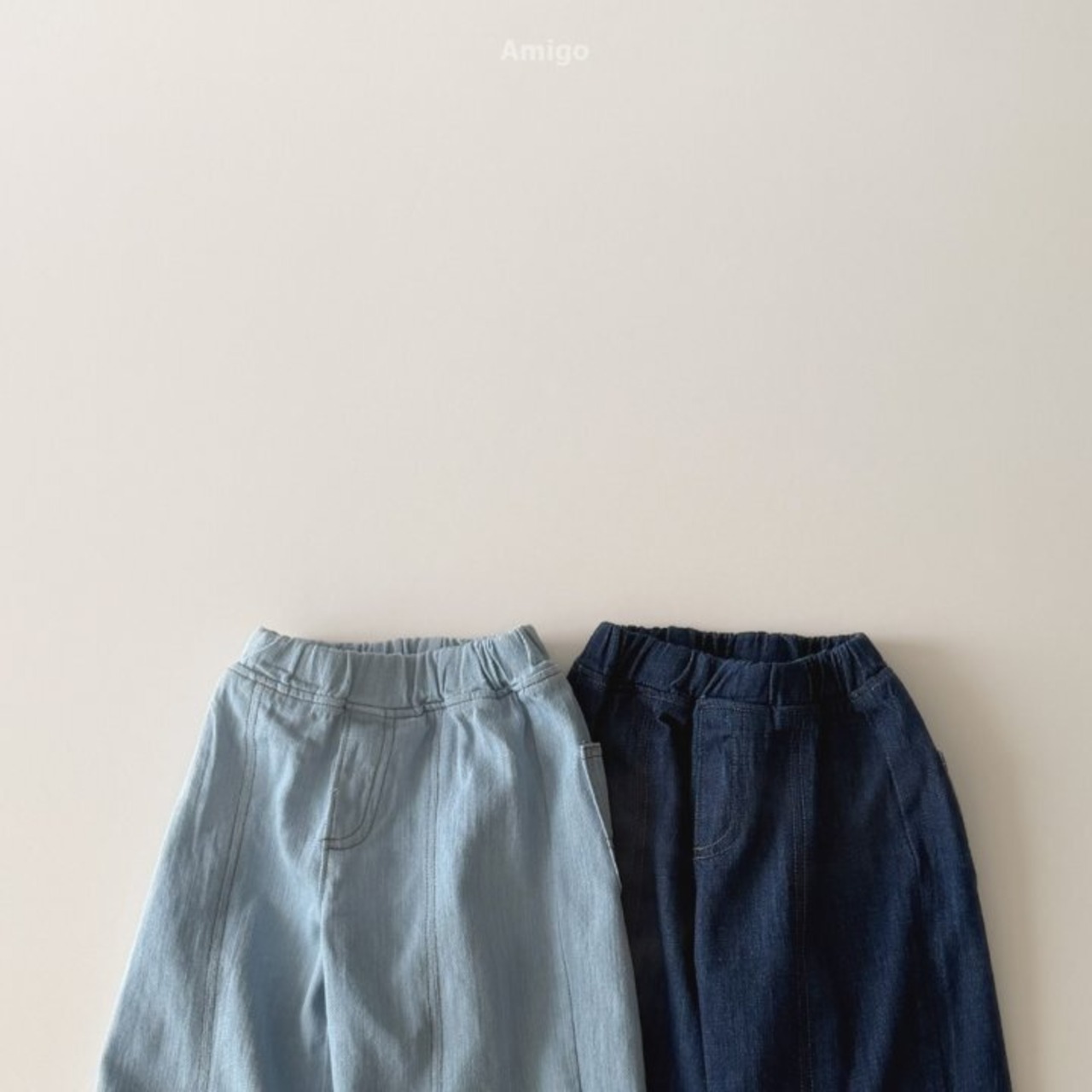 Amigo 26/SS 切り替えデニム