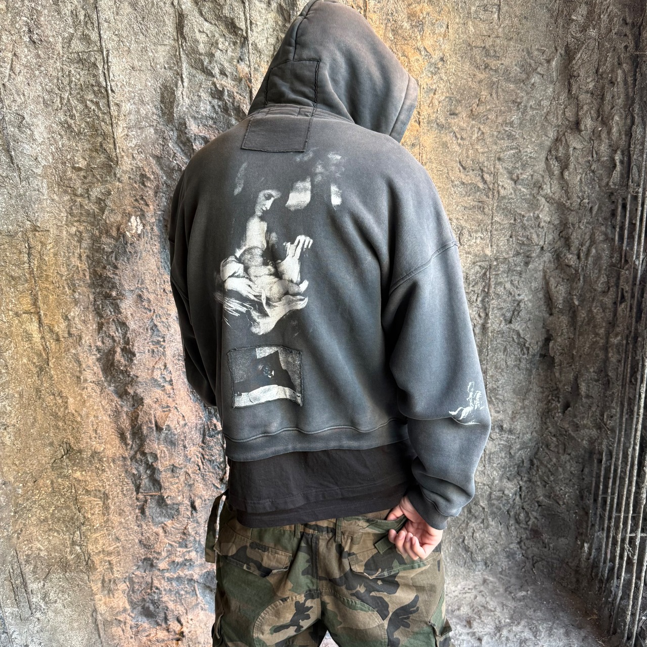 【Enfants Riches Déprimés】Lenin’s Nap Time Assemblage Zip Hoodie - 7