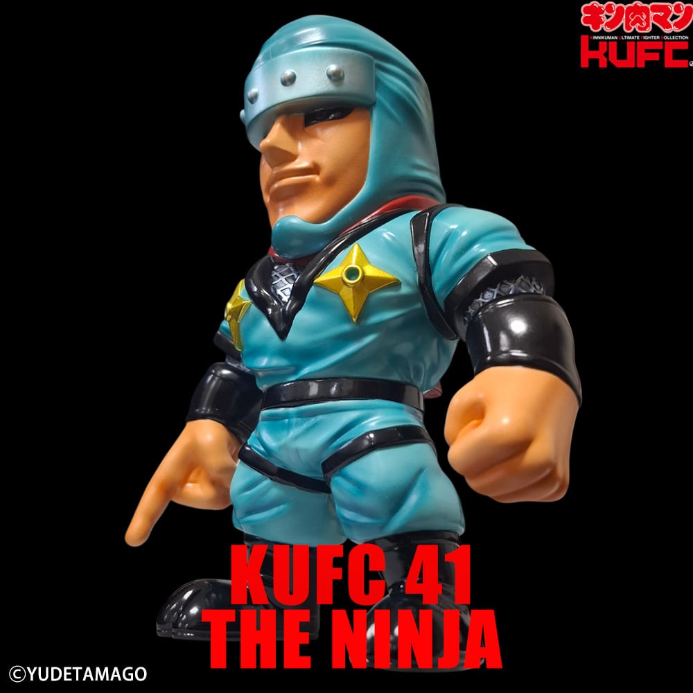 KUFC 41 ザ・ニンジャ 原作 新章 ハイグレード | サイクロンジョー