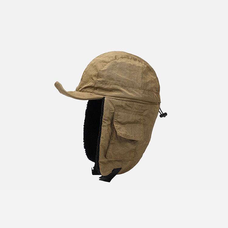 ★VELVET WARM PILOT HAT　　　A0825