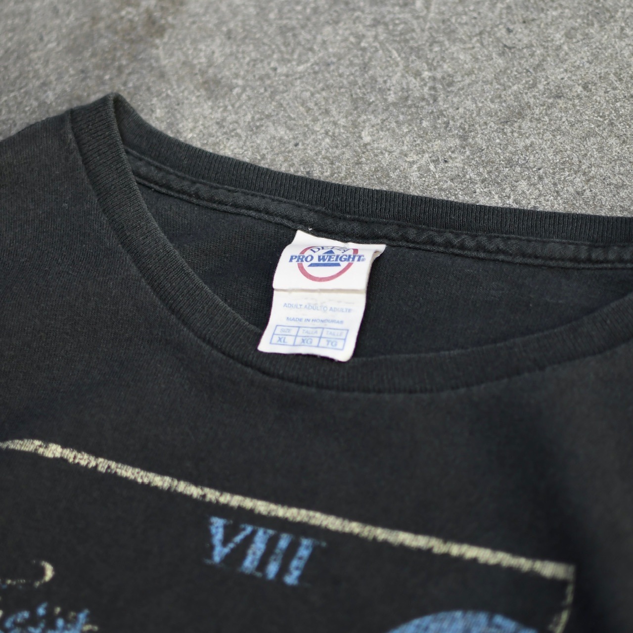 VⅢ tarot card print tee