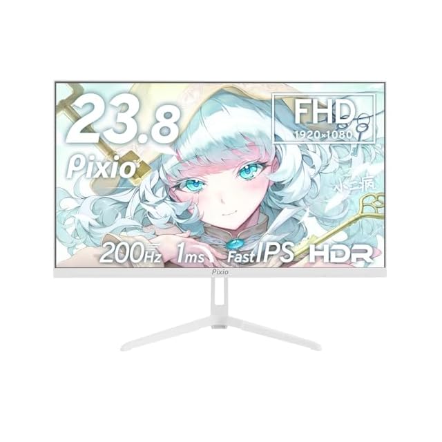 REGZA 23.8inch ゲーミングモニター KOORUI ゲーミングモニター 24インチ 144Hz フルHD モニター IPSパネル