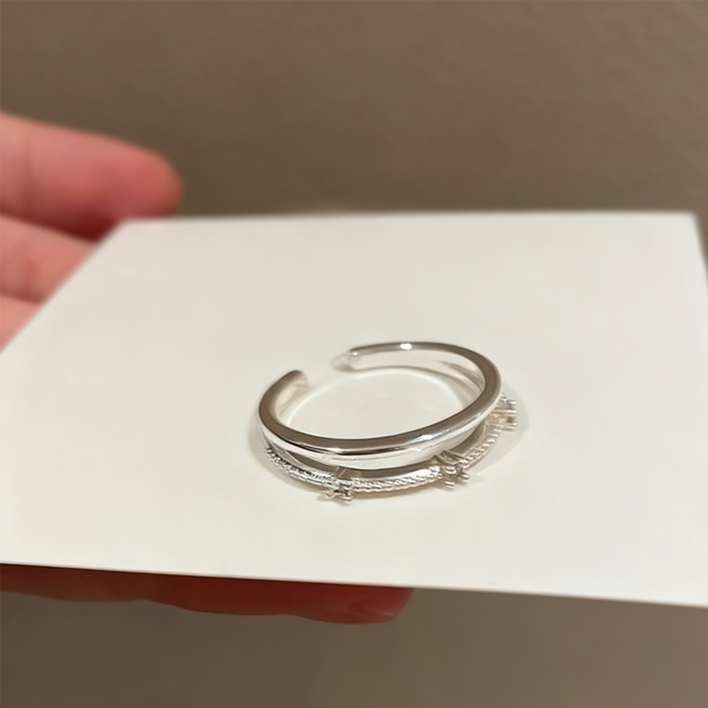 ZJシンプルハートリング ３点セット