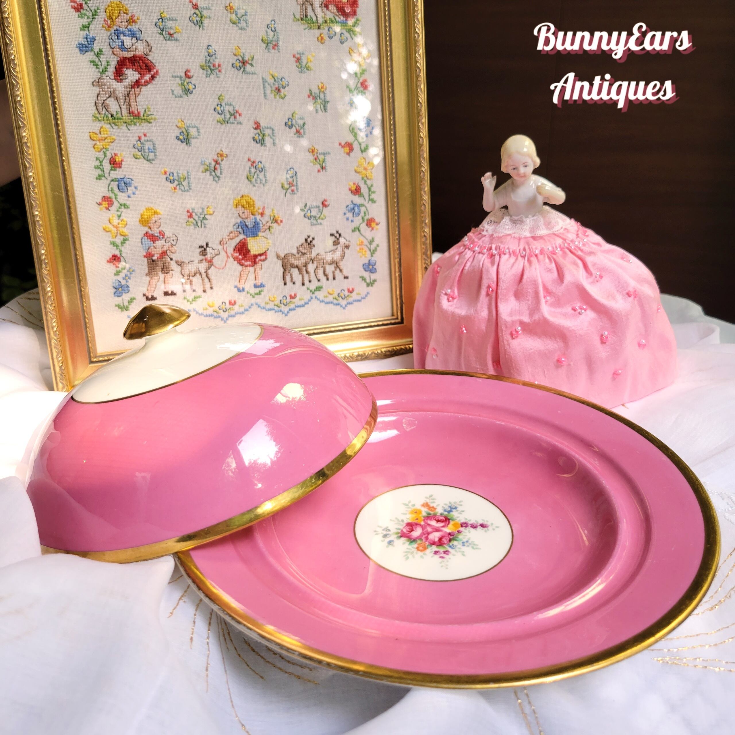 【コウルドン】1900年代初頭　マフィンディッシュ