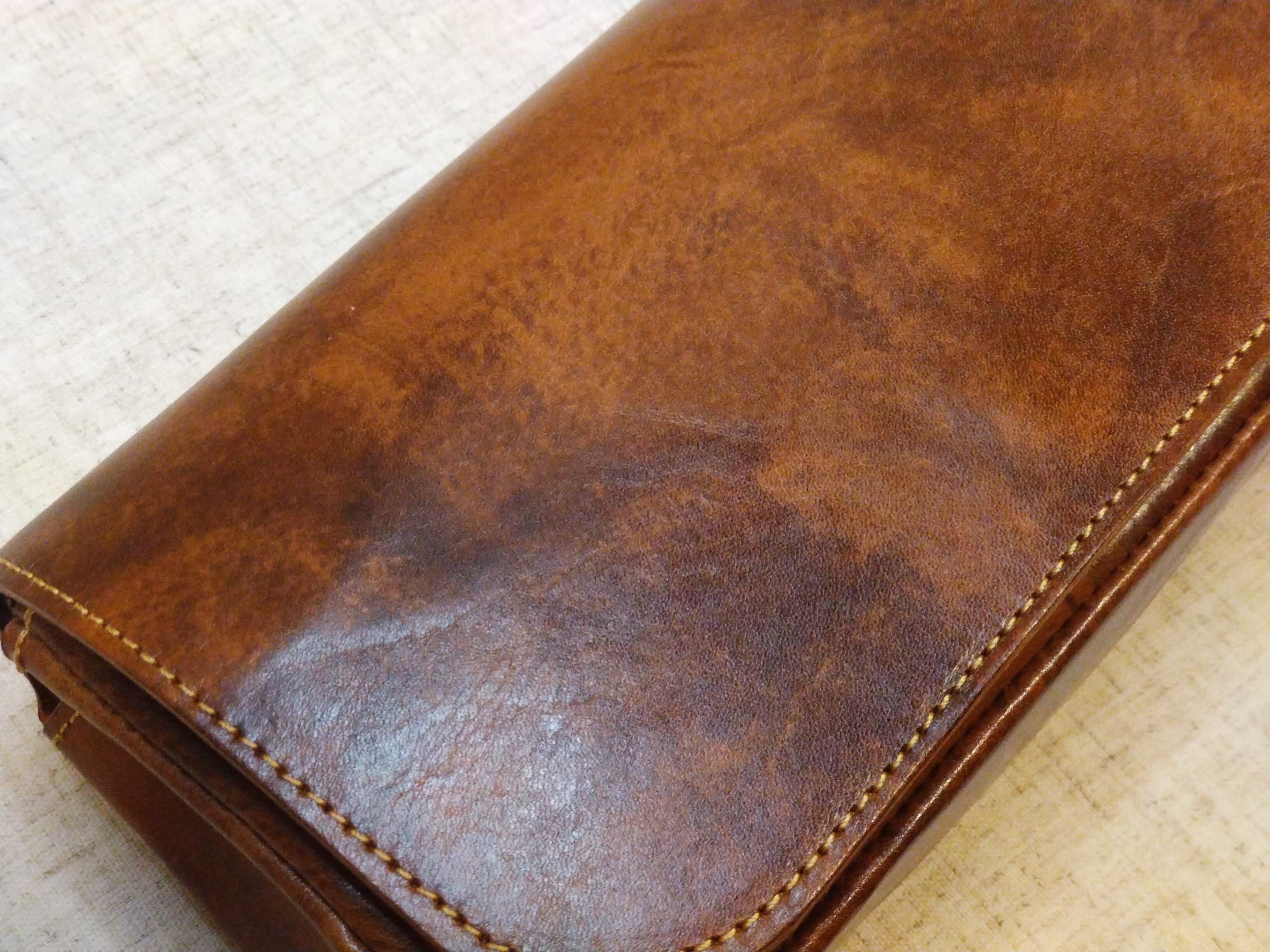 本革】アンティークな3WAYポーチ、サコシュ、ウエストバック | LEATHER