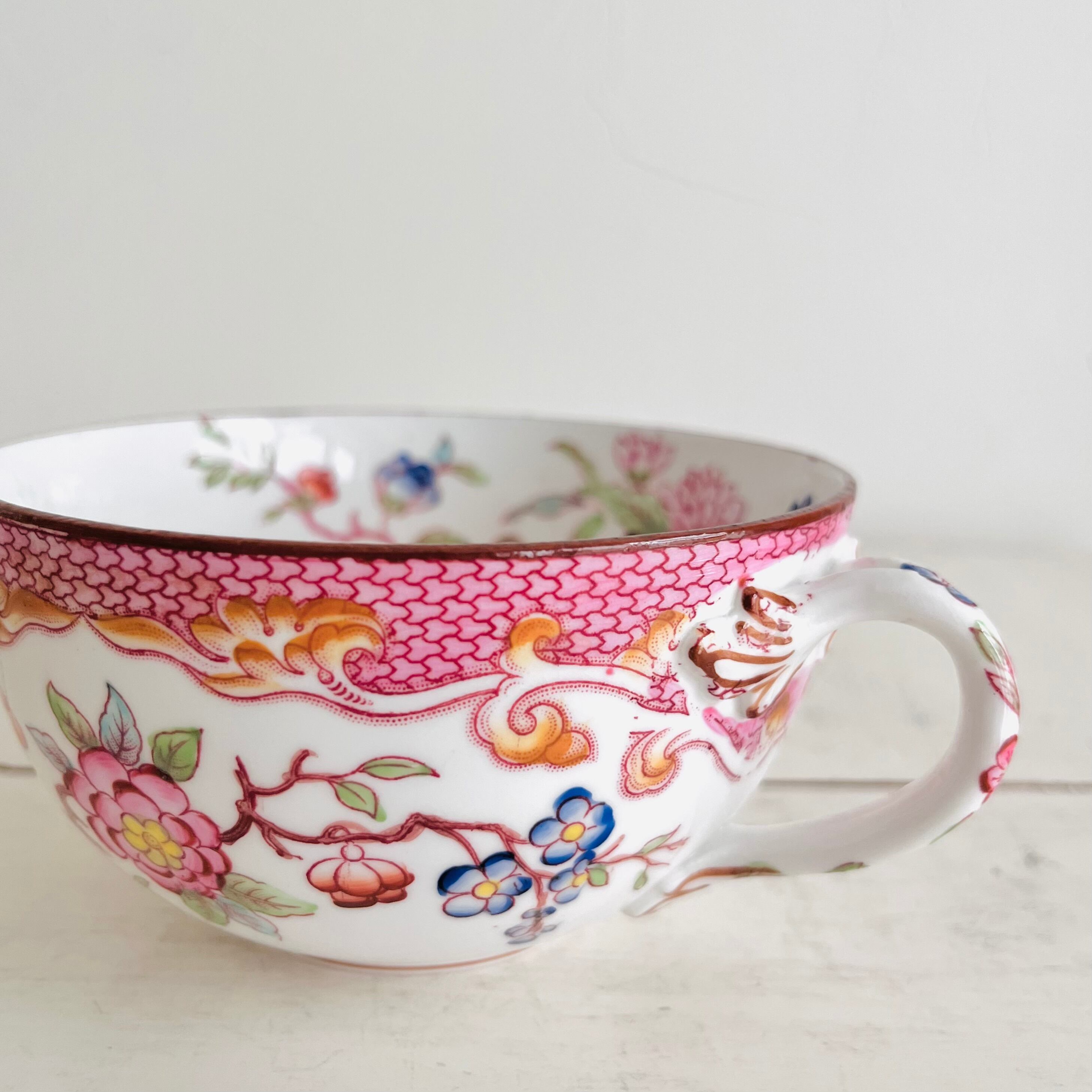 希少美品サルグミンヌミントンショコラカップフランスアンティーク