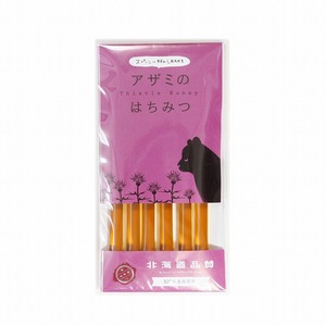 BEEDO　スティック蜂蜜　2.5ｇ×6本　アザミ　再入荷