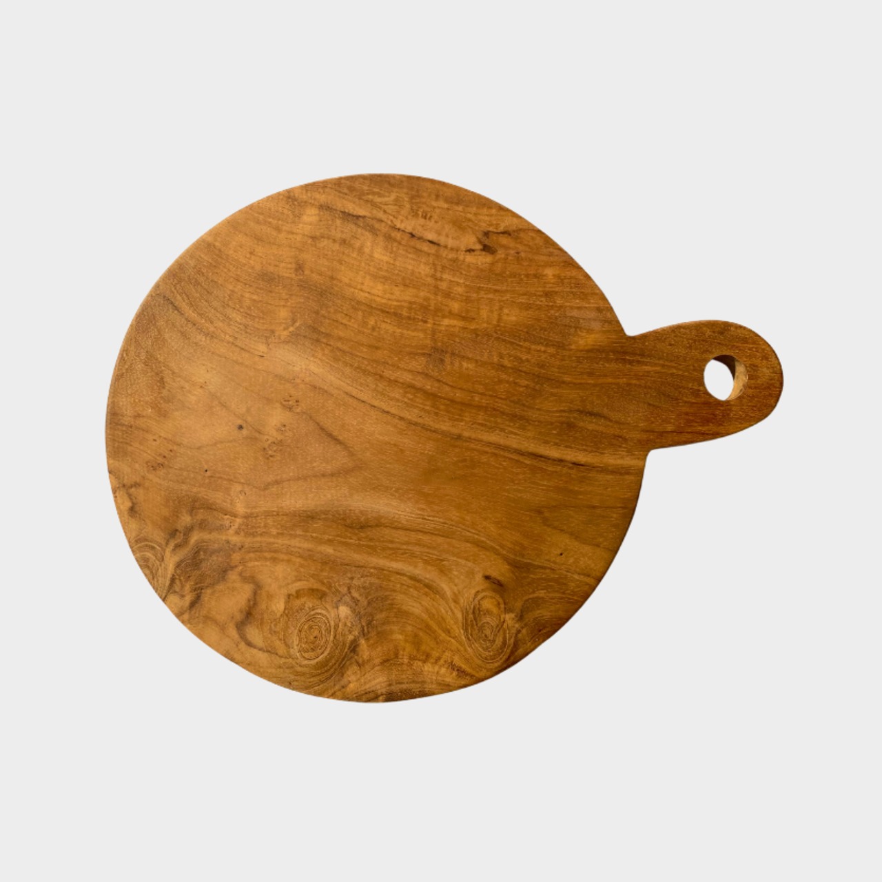 チーク ラウンドボード