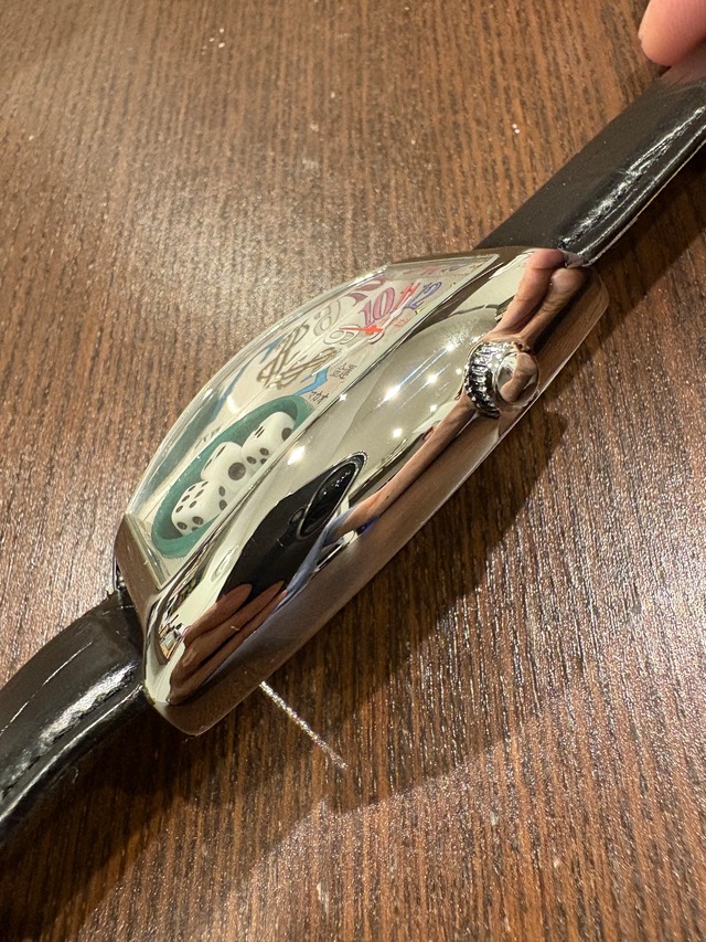 【美品】フランク三浦　Dancing DICE