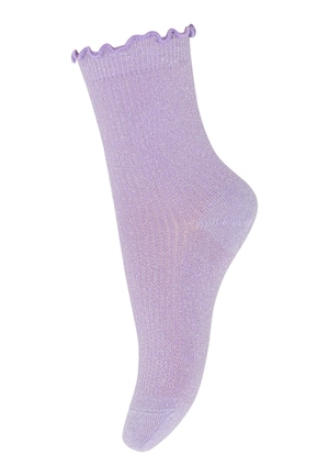 【mpDenmark Doris glitter socks Lilac Breeze】