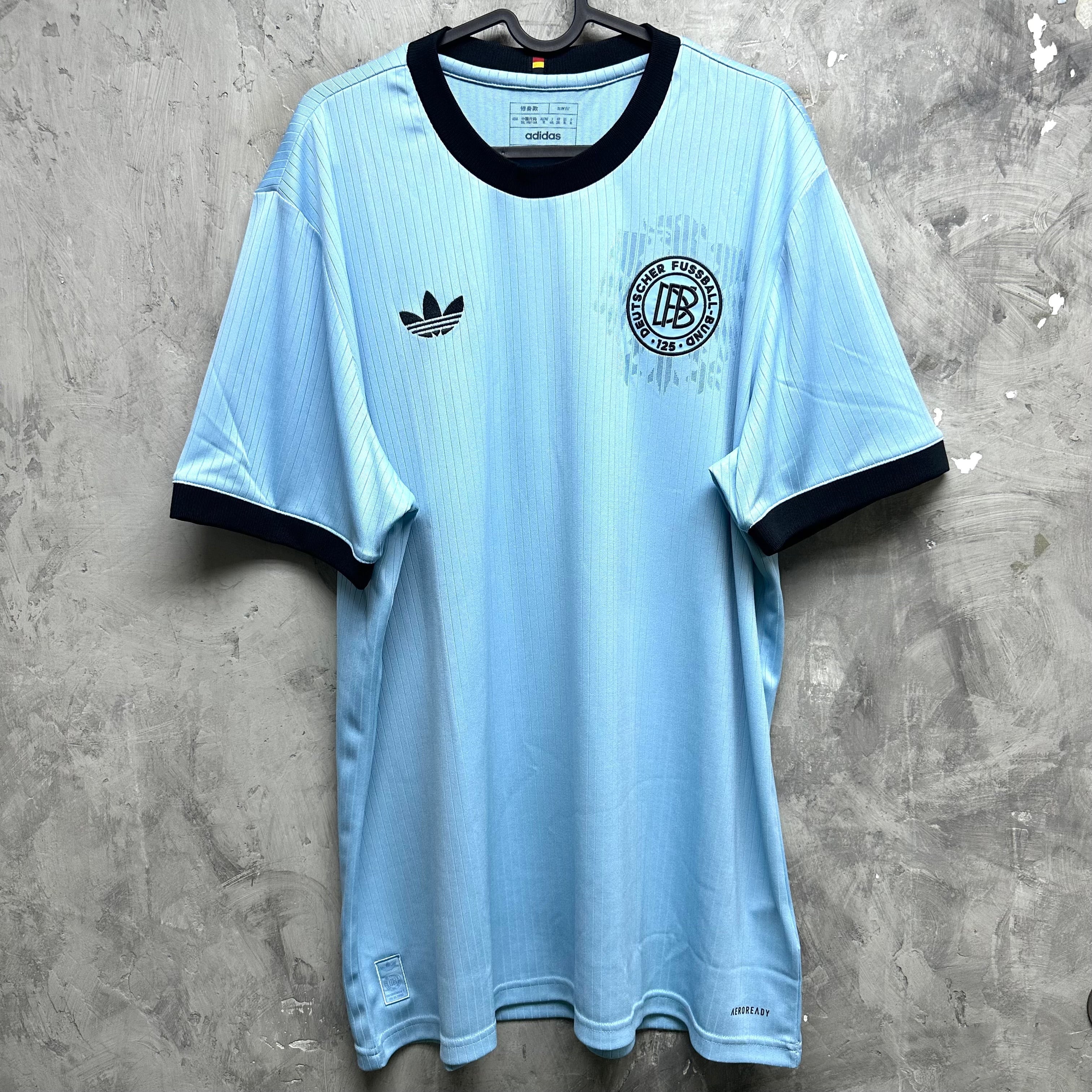 2025 ドイツ代表 ユニフォーム 2025 德國125周年GK 2025 Germany GK