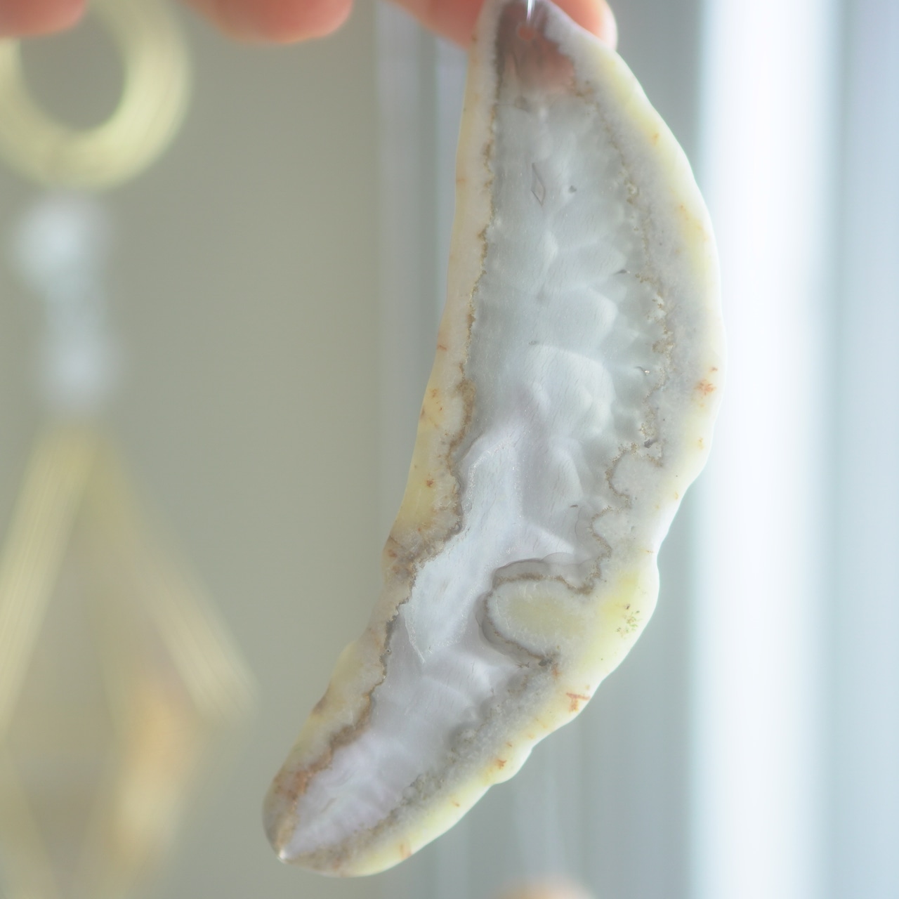 Tsuki no Kami - アゲートヒーリングチャイム / Agate Healing Chime 1388