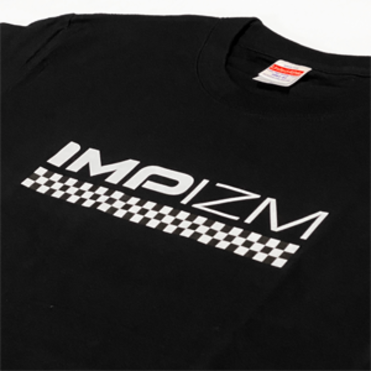 Tシャツ『IMPIZM』Checker／Black