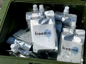 【お試しセット】freemo CBDWATER ワンスアウィーク（4個入り）※1個880円