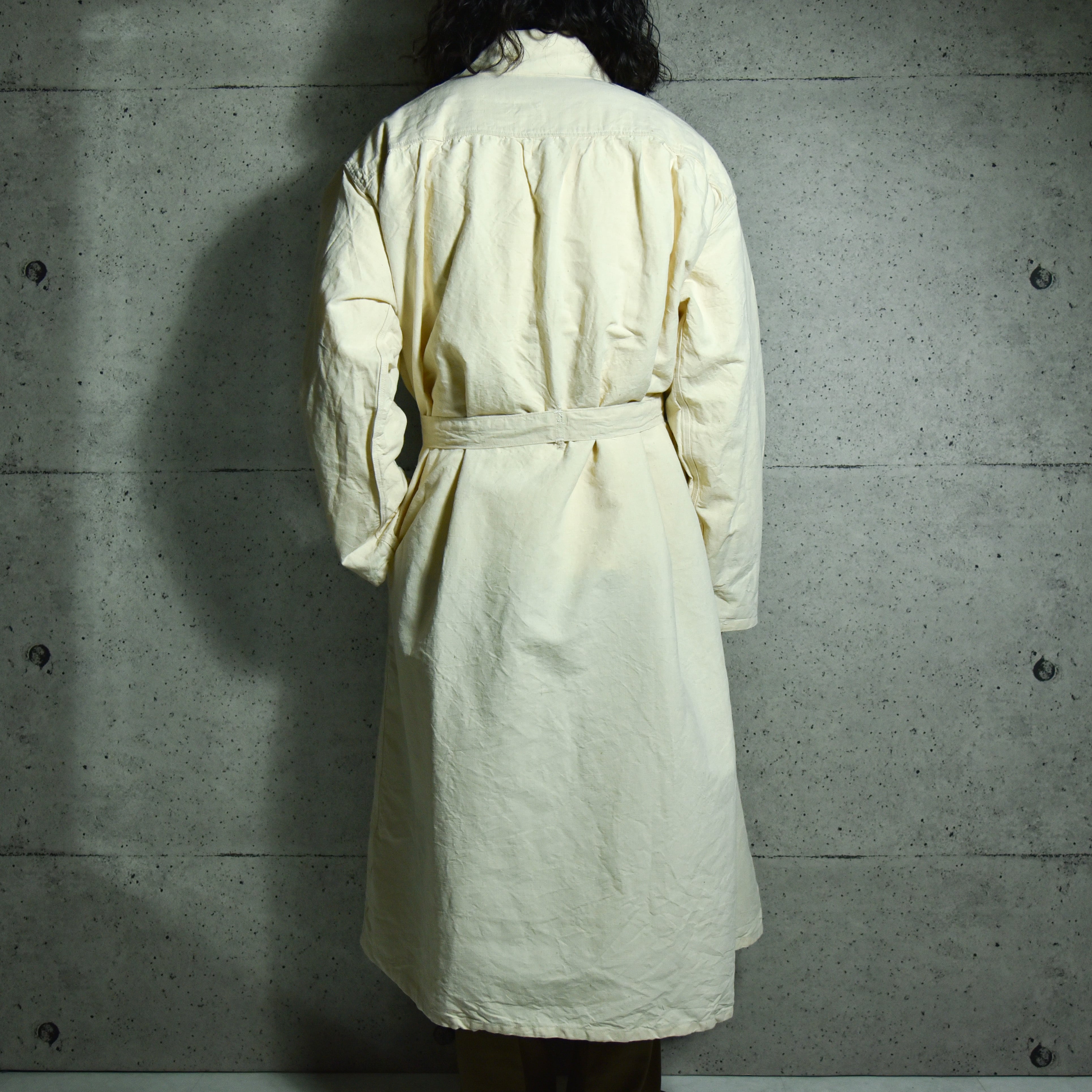 DEAD STOCK】1950s French Army Hospital Coat フランス軍ホスピタル ...