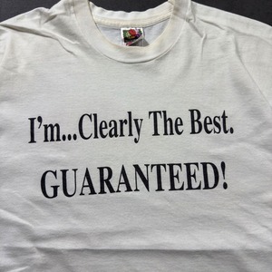 90s FRUIT OF THE LOOM TEE made in USA "LLumar WINDOW FILM" XL 古着