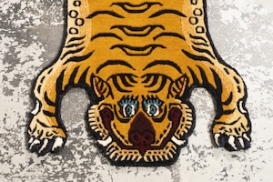 Tibetan Tiger Rug 《XSサイズ・ウール024》チベタンタイガーラグ