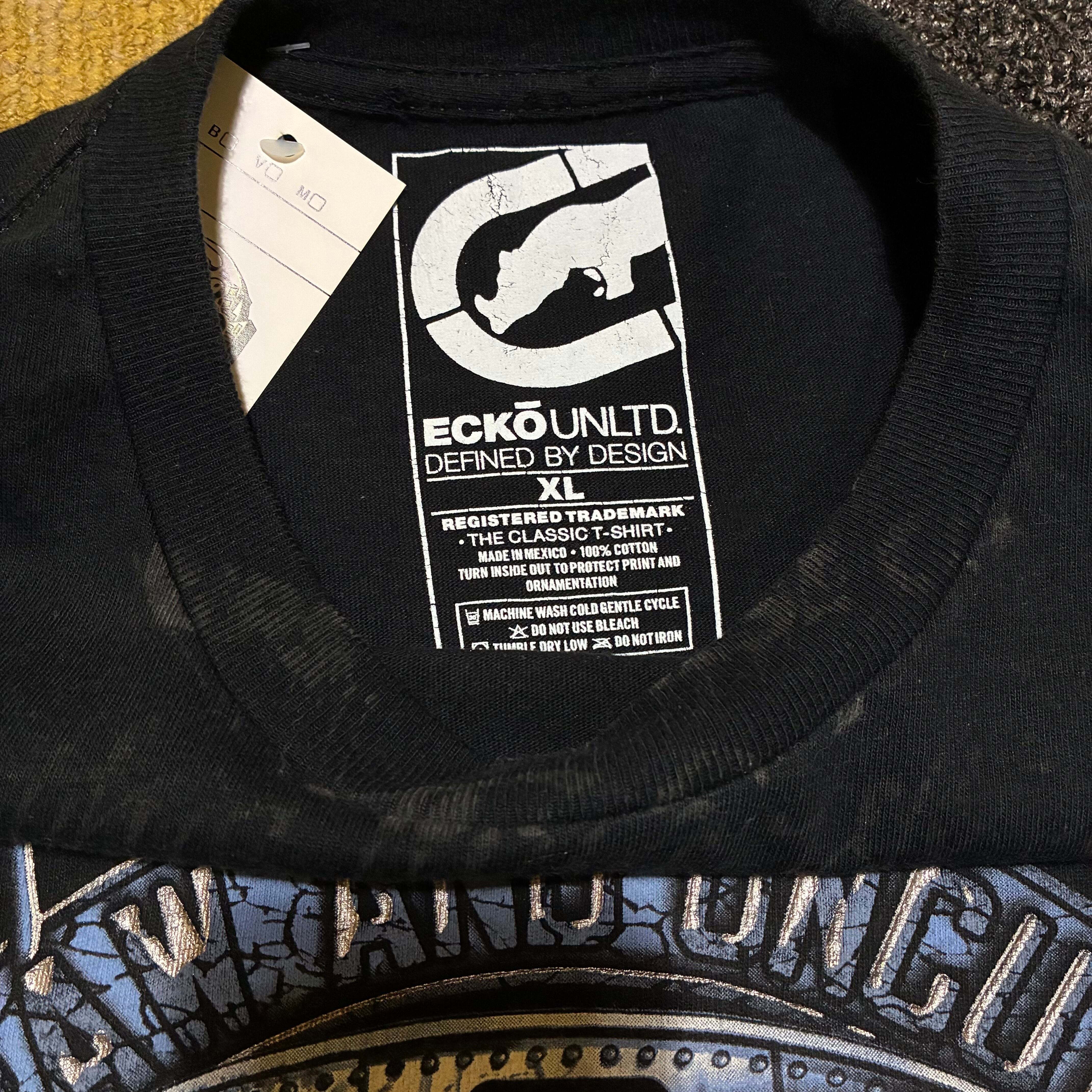 ECKO UNLTD エコーアンリミテッド Y2K Tシャツ 黒 ブラック | 古着屋