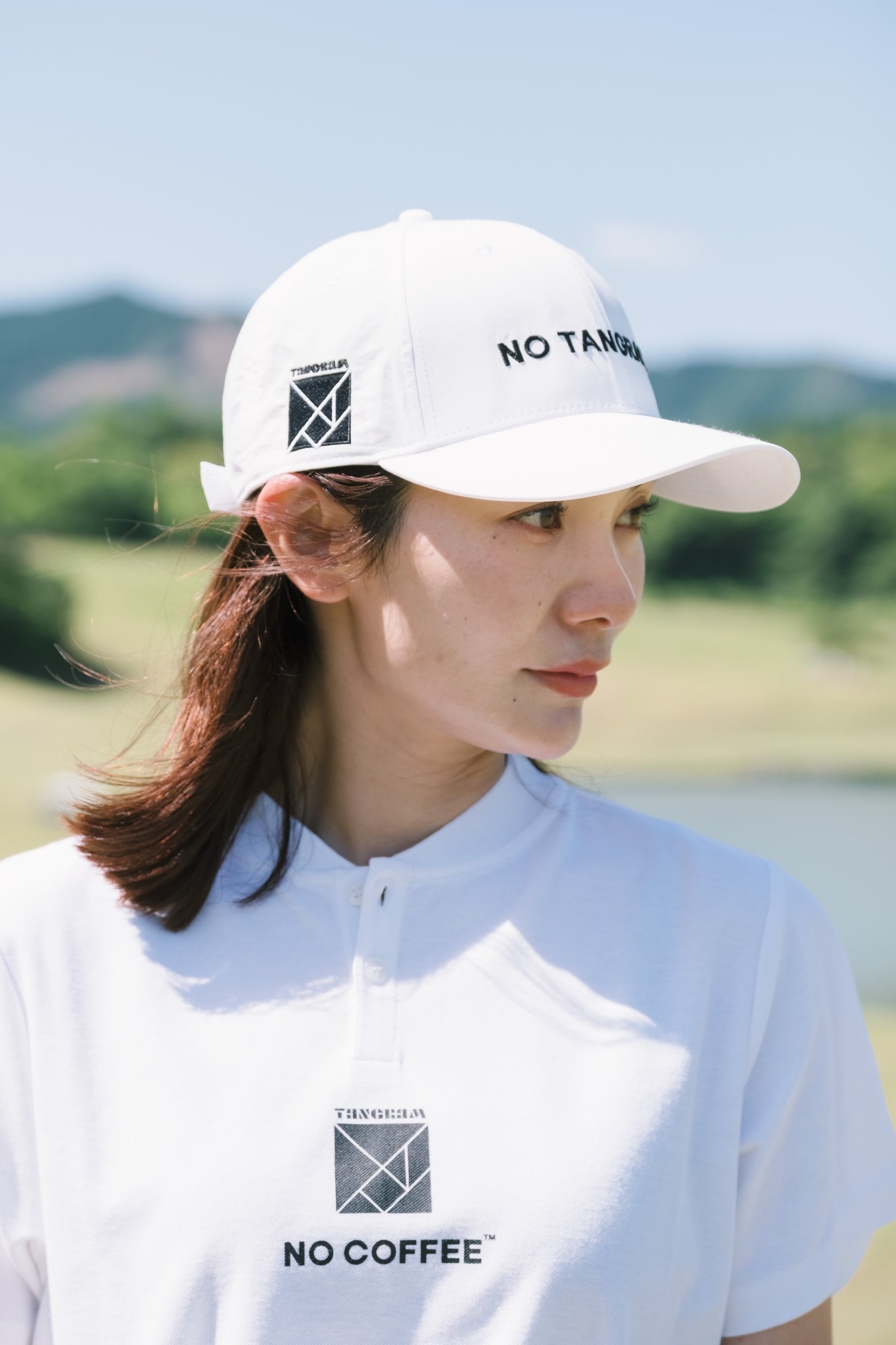 NO COFFEE × TANGRAM CAP | NO COFFEE