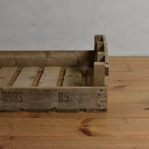 Wood Box / ウッド ボックス　〈プランター・植物・ガーデニング〉1806-0143A