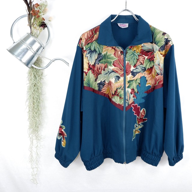 [M] Floral Jacket | 花柄 ジャケット