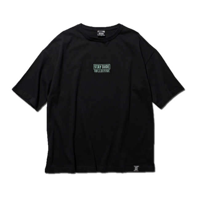 【STAY DUDE COLLECTIVE】5th Anniversary Logo SS Tee (BLACK)